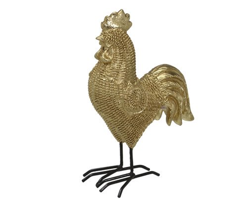 Adorno Decorativo de Galinha Leghorn, multicolor | WestwingNow