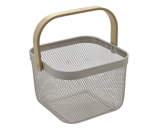 Cesta Decorativa Colubris, Off White | WestwingNow