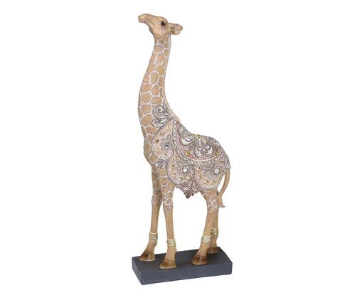 Adorno Decorativo de Girafa Kirin, multicolor | WestwingNow