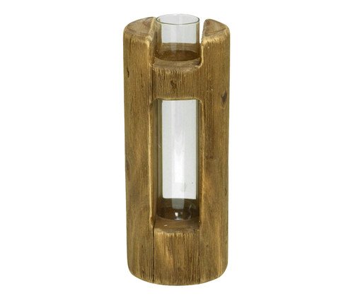 Vaso Decorativo Thunnus, brown | WestwingNow