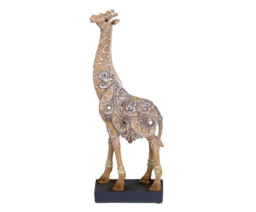 Adorno Decorativo de Girafa Kamelhals, multicolor | WestwingNow