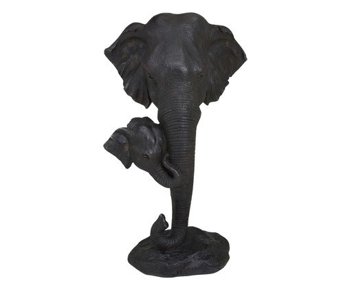 Elefante Decorativo Waringi, black | WestwingNow