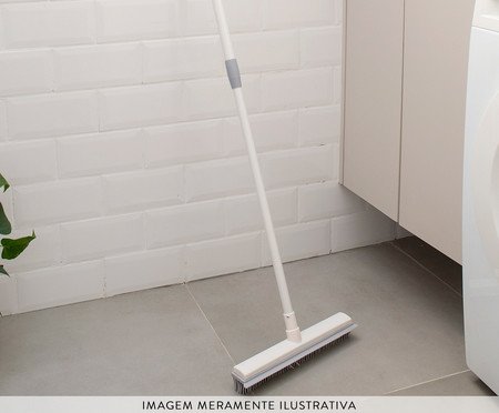 Vassoura Emborrachada com Rodo Simplo | Westwing
