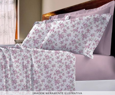 Jogo de Lençol Fios Prime  Alice | Westwing