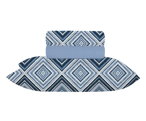 Jogo de Lençol City Nill, colorido | WestwingNow