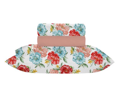 Jogo de Lençol City Calendula, colorido | WestwingNow