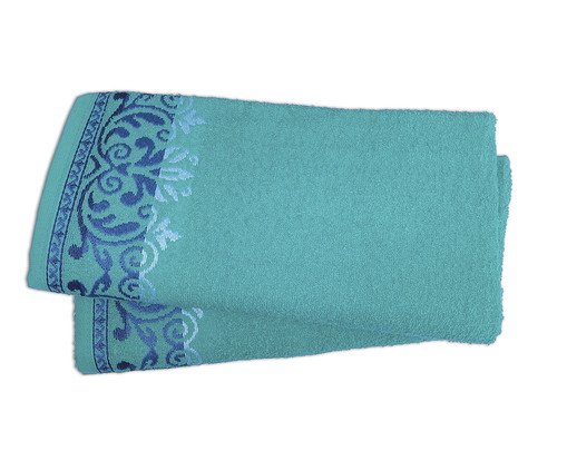 Toalha de Banho Duomo Jade, colorido | WestwingNow