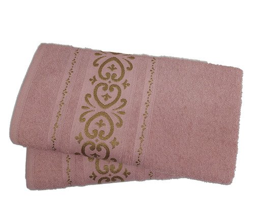 Toalha de Banho Afeto Rose - 75X150cm, multicolor | WestwingNow