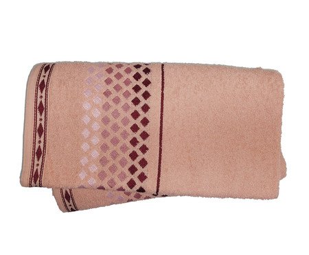 Toalha de Banho Ternura Salmao - 75X150cm | Westwing