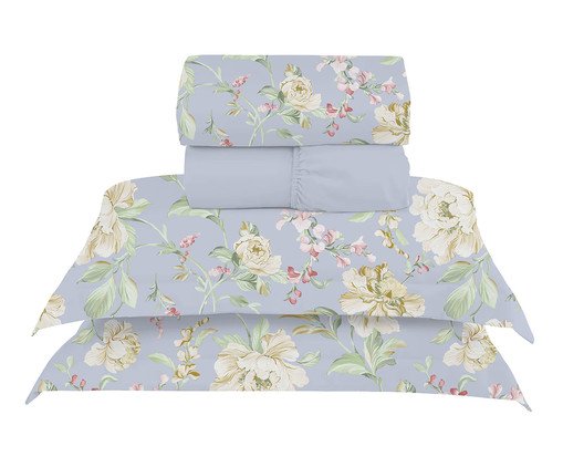 Jogo de Lençol Quallity Fiori - Queen Size, multicolor | WestwingNow