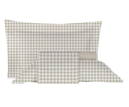 Jogo de Lençol Fios Prime Peças Vichy | Westwing