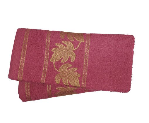 Toalha de Banho Arbo Vinho - 75X150cm, multicolor | WestwingNow