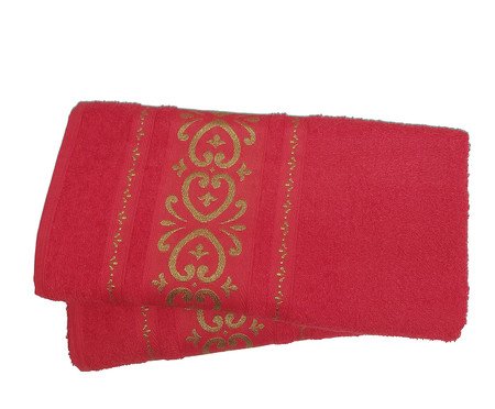 Toalha de Banho Afeto Natal - 75X150cm | Westwing