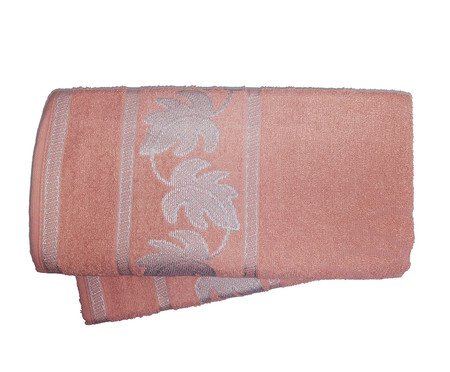 Toalha de Banho Arbo Rosa Croche - 75X150cm | Westwing