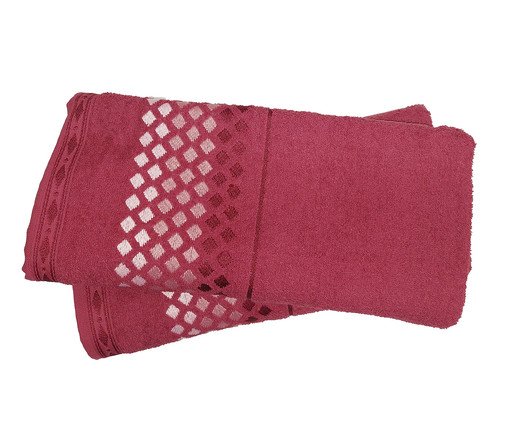 Toalha de Banho Ternura Vinho - 75X150cm, multicolor | WestwingNow
