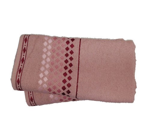 Toalha de Banho Ternura Rose - 75X150cm, multicolor | WestwingNow