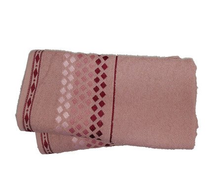 Toalha de Banho Ternura Rose - 75X150cm | Westwing