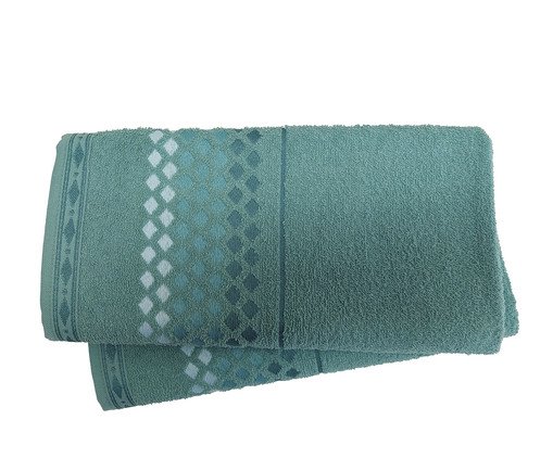 Toalha de Banho Ternura Jade - 75X150cm, multicolor | WestwingNow