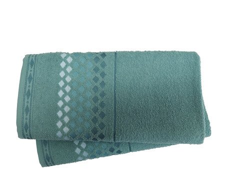 Toalha de Banho Ternura Jade - 75X150cm | Westwing
