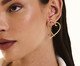 Brinco Mini Callas Banho de Prata, silver or metallic | WestwingNow