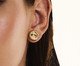 Brinco Mini Bunch Banho de Ouro PP, gold | WestwingNow