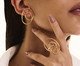 Anel Kifo Banho de Prata, silver or metallic | WestwingNow