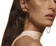 Brinco Kifo Banho de Prata, silver or metallic | WestwingNow