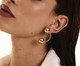 Brinco Mini Bridge Banho de Ouro PP, gold | WestwingNow
