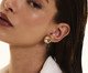 Brinco Mini Bunch Banho de Ouro P, gold | WestwingNow