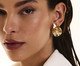 Brinco Mini Tova Banho de Ouro, gold | WestwingNow