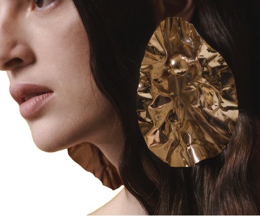 Brinco Tova Banho de Ouro, gold | WestwingNow