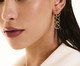 Brinco Lyra Banho de Ouro, gold | WestwingNow
