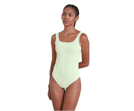 Body Elementar Verde Lima, Verde | WestwingNow