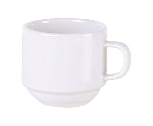 Xícara para Café de Porcelana Paola, Branco | WestwingNow