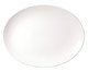 Travessa Oval de Porcelana Quartzo, Branco | WestwingNow