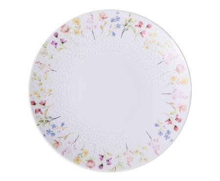 Prato para Sobremesa de Porcelana Artemis