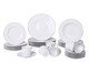 Aparelho de Jantar de Porcelana Joana, Branco | WestwingNow