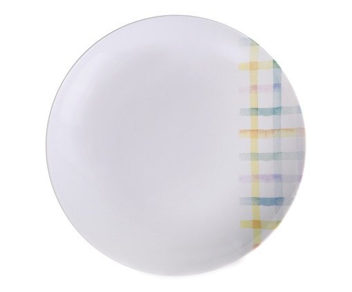 Prato Fundo de Porcelana Sweet, Colorido | WestwingNow