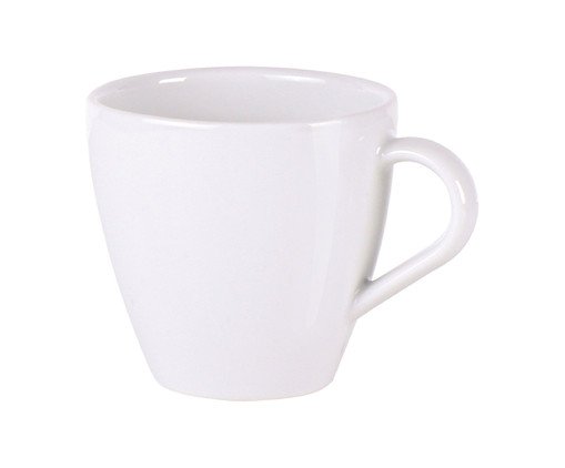 Xícara para Cappuccino de Porcelana Paola, Branco | WestwingNow