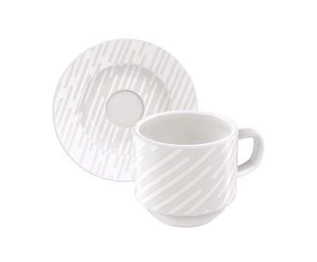 Xícara para Café de Porcelana Marie | Westwing