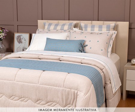 Jogo de Cobre-Leito Alice Azul Claro | Westwing