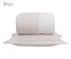 Cobre-leito Linho Dupla Face - Trigo, beige | WestwingNow