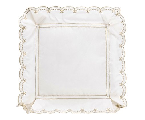 Almofada Serena com abas- Bege, beige | WestwingNow