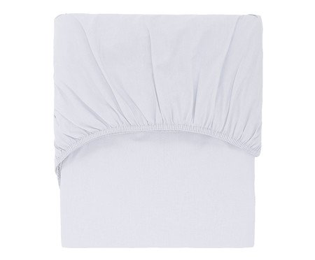 Lençol Soft com Elastico - Branco | Westwing