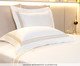 Jogo de cama Sofisticato - Branco/Bege, beige | WestwingNow