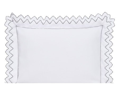 Fronha Organic com Laise - Gris