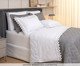 Jogo de Colcha Organic - Gris, grey | WestwingNow