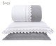 Jogo de Colcha Organic - Gris, grey | WestwingNow
