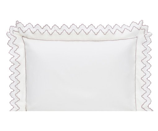 Fronha Organic com Laise - Rose, Rose | WestwingNow