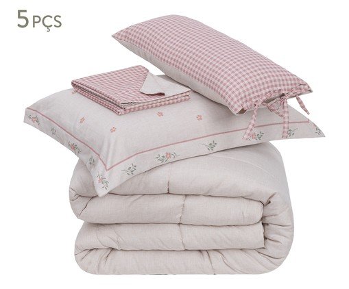 Jogo de Cobre-Leito Alice, Rose | WestwingNow